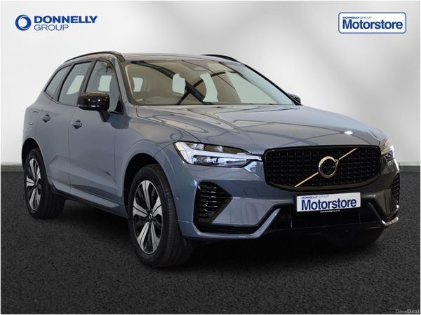 Volvo XC60 Estate, Petrol Hybrid, 2023, Grey
