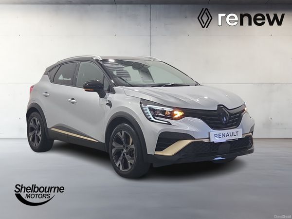 Renault Captur Hatchback, Petrol Hybrid, 2023, Grey