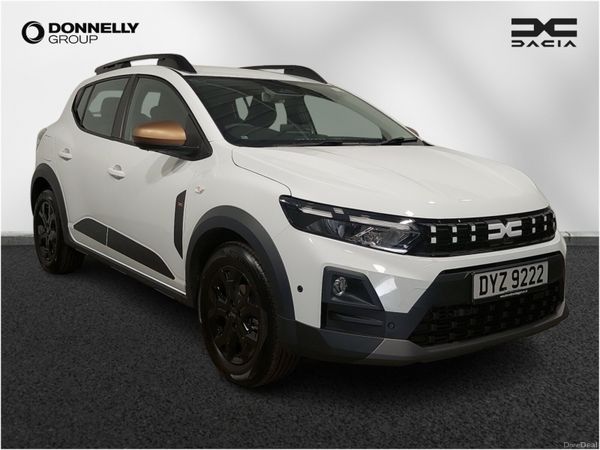 Dacia Sandero Stepway Hatchback, Petrol, 2026, White