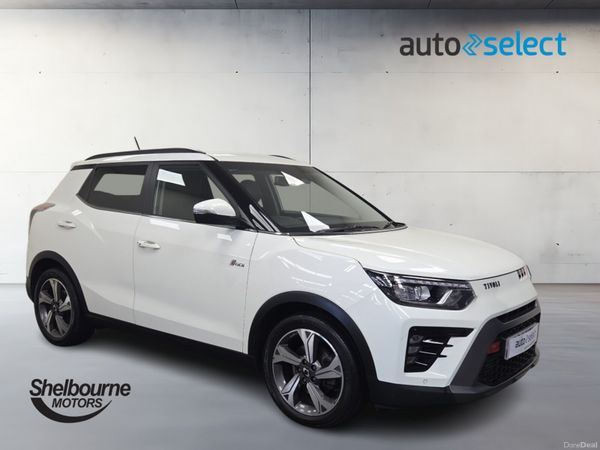 KGM Tivoli Estate, Petrol, 2024, White