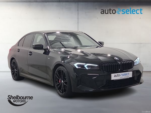 BMW 3-Series Saloon, Petrol, 2024, Black