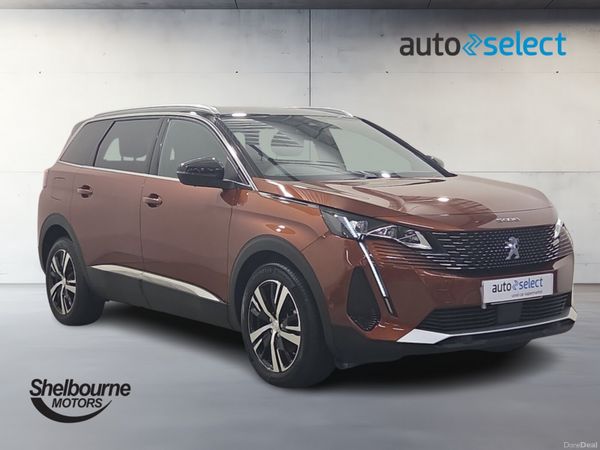 Peugeot 5008 Hatchback, Diesel, 2023, Brown