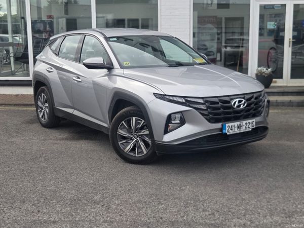 Hyundai Tucson SUV, Diesel, 2024, Grey