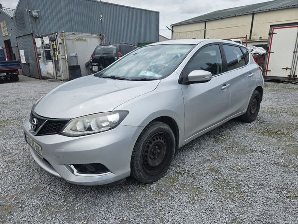 Nissan Pulsar Hatchback, Petrol, 2015, Silver