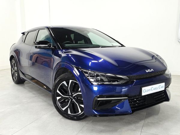 Kia EV6 Hatchback, Electric, 2024, Blue