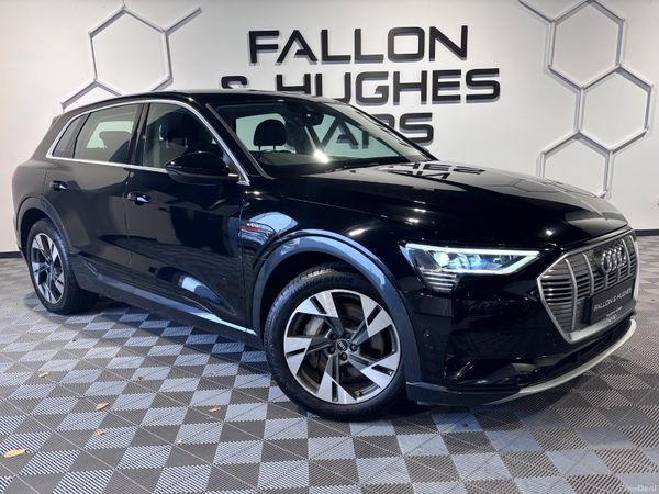 Audi e-tron SUV, Electric, 2022, Black