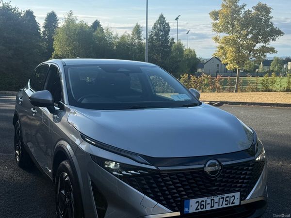 Nissan Qashqai MPV, Petrol Hybrid, 2026, Grey