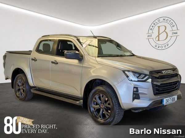 Isuzu D-Max MPV, Diesel, 2024, Grey