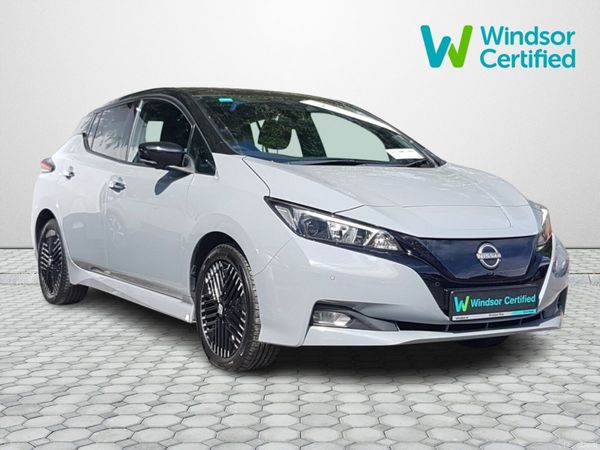 Nissan Leaf Hatchback, Electric, 2023, Grey