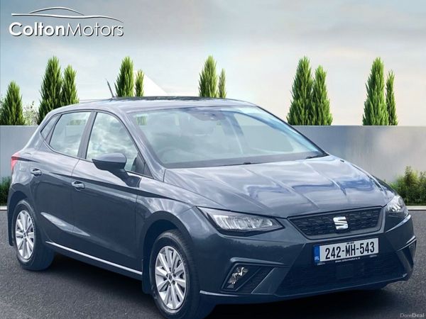 SEAT Ibiza Hatchback, Petrol, 2024, Grey