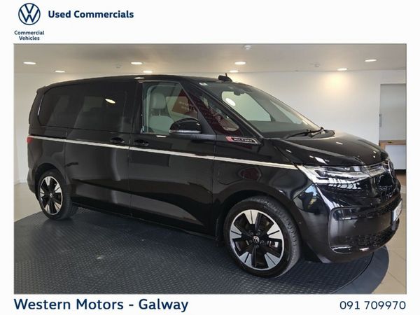 Volkswagen Multivan MPV, Petrol Plug-in Hybrid, 2024, Black