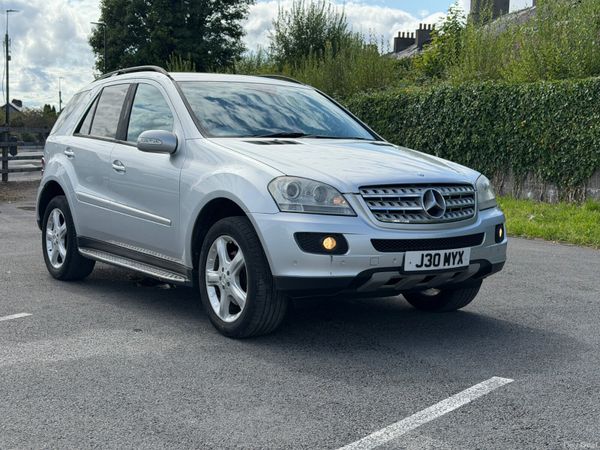 Mercedes-Benz ML-Class SUV, Diesel, 2007, Silver