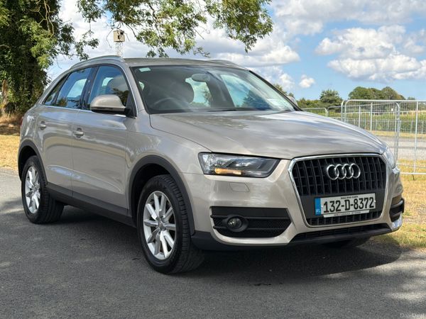 Audi Q3 SUV, Diesel, 2013, Beige