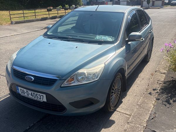 Ford Focus Hatchback, Petrol, 2008, Grey