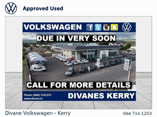 Volkswagen T-Cross Hatchback, Petrol, 2024, Blue