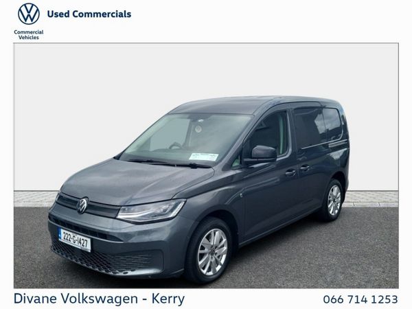 Volkswagen Caddy MPV, Diesel, 2022, Grey