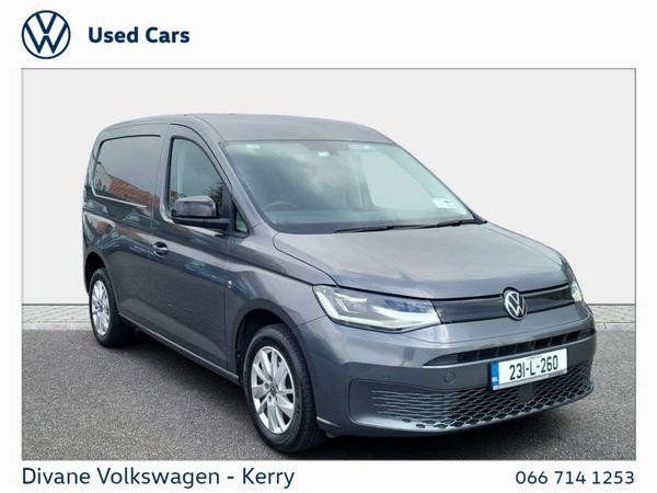 Volkswagen Caddy MPV, Diesel, 2023, Grey