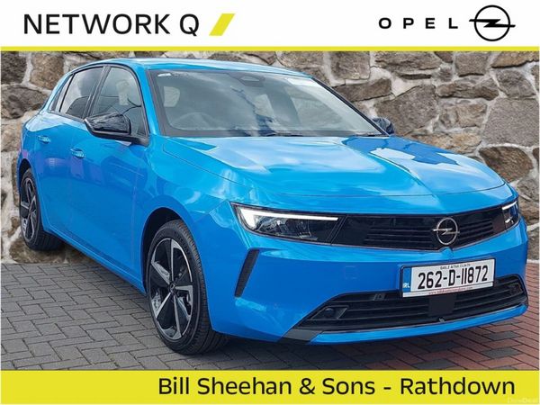 Opel Astra Hatchback, Petrol Hybrid, 2026, Blue