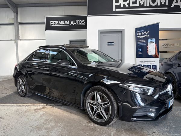 Mercedes-Benz A-Class Saloon, Petrol Plug-in Hybrid, 2021, Black