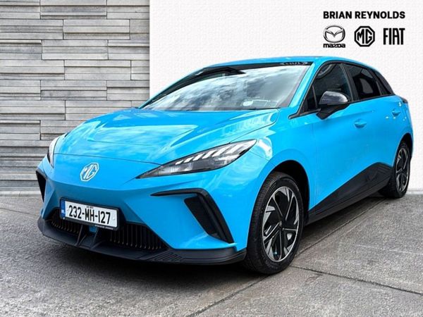 MG MG4 Hatchback, Electric, 2023, Blue