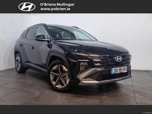 Hyundai IONIQ 6 Saloon, Electric, 2026, Black