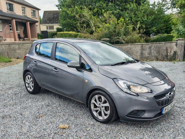 Opel Corsa Hatchback, Diesel, 2016, Grey