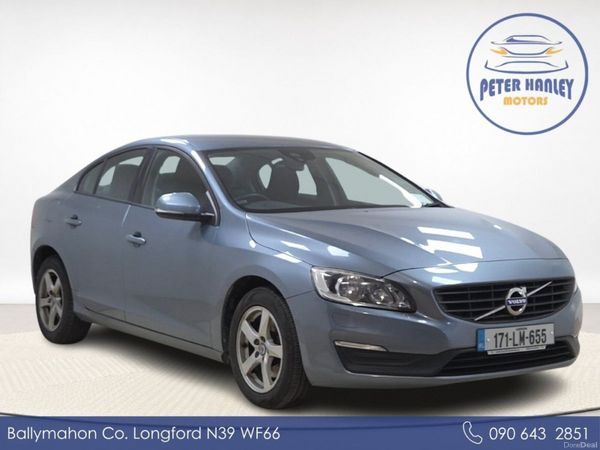 Volvo S60 Saloon, Diesel, 2017, Blue