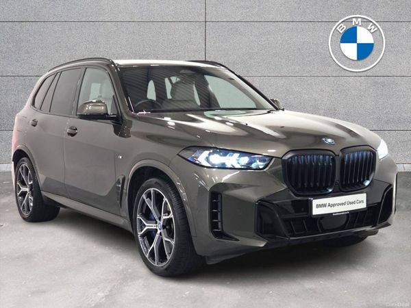 BMW X5 SUV, Petrol Plug-in Hybrid, 2024, Green