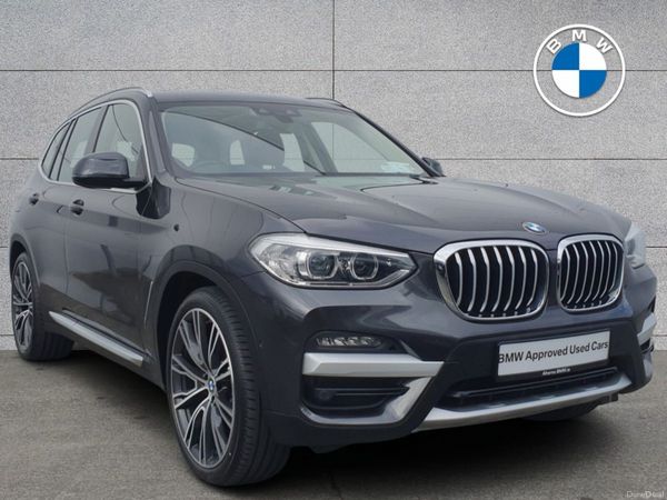 BMW X3 SUV, Diesel, 2020, Grey
