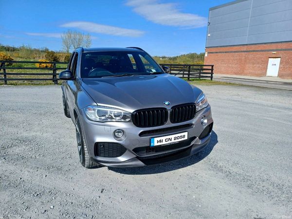 BMW X5 SUV, Diesel, 2014, Grey
