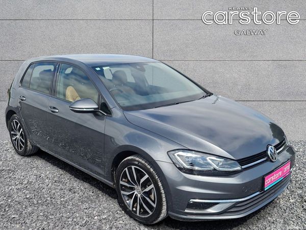 Volkswagen Golf Hatchback, Petrol, 2018, Grey