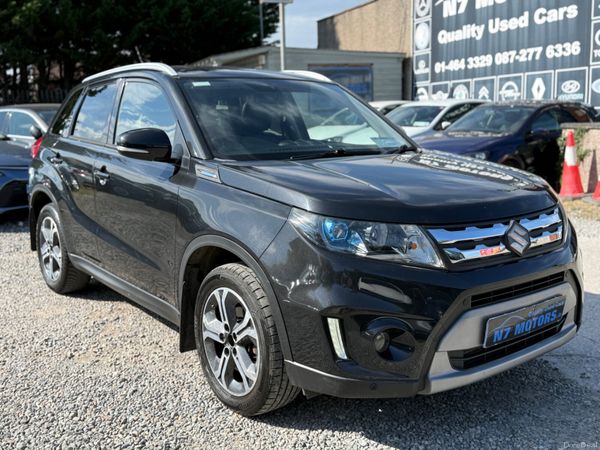 Suzuki Vitara SUV, Diesel, 2017, Black
