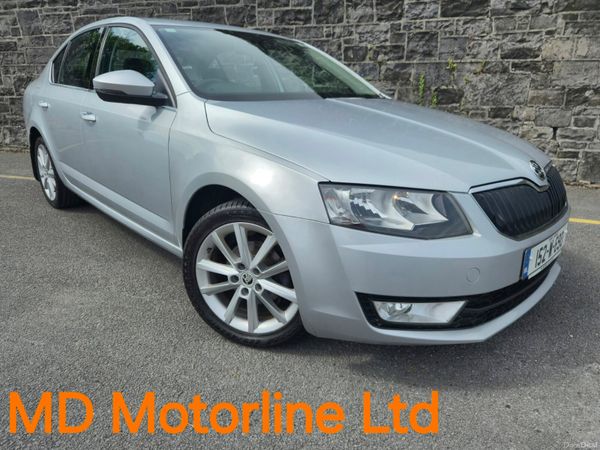 Skoda Octavia Saloon, Diesel, 2015, Silver