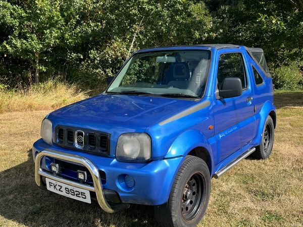 Suzuki Jimny SUV, Petrol, 2001, Blue