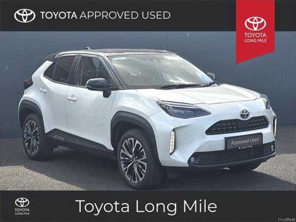 Toyota Yaris Cross SUV, Petrol Hybrid, 2023, White