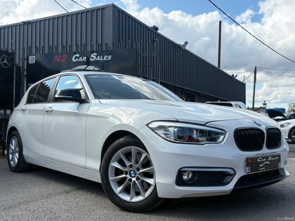 BMW 1-Series Hatchback, Petrol, 2015, White