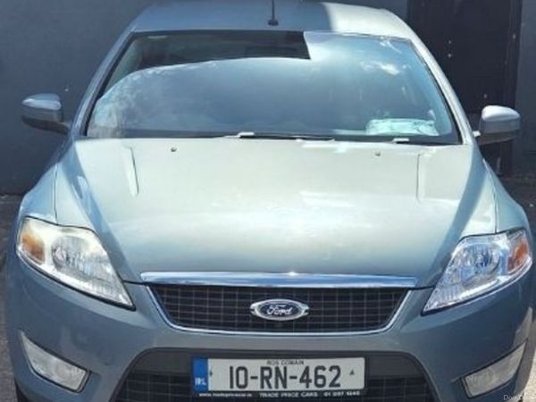 Ford Mondeo Saloon, Diesel, 2010, Grey
