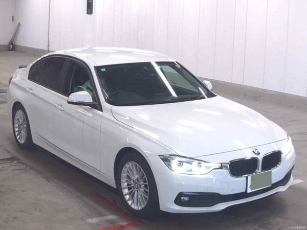 BMW 3-Series Saloon, Diesel, 2017, White