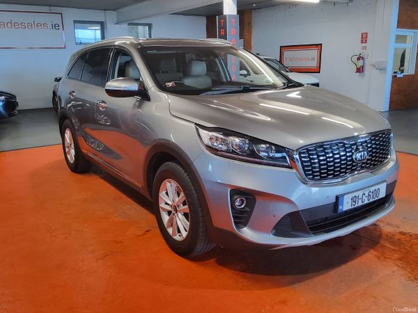 Kia Sorento SUV, Diesel, 2019, Grey