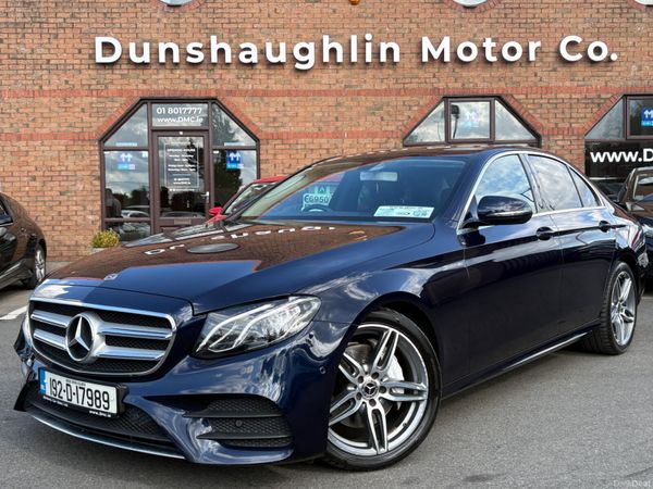 Mercedes-Benz E-Class Saloon, Diesel, 2019, Blue