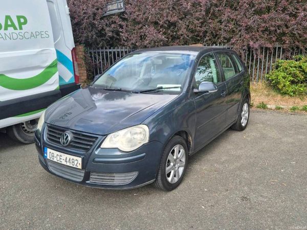 Volkswagen Polo Hatchback, Diesel, 2008, Grey