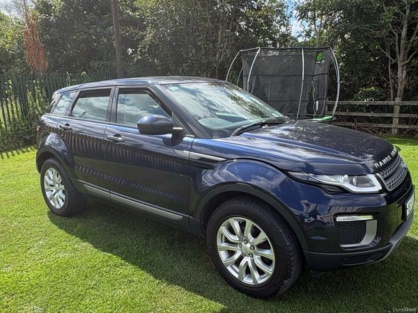 Land Rover Range Rover Evoque SUV, Diesel, 2016, Blue