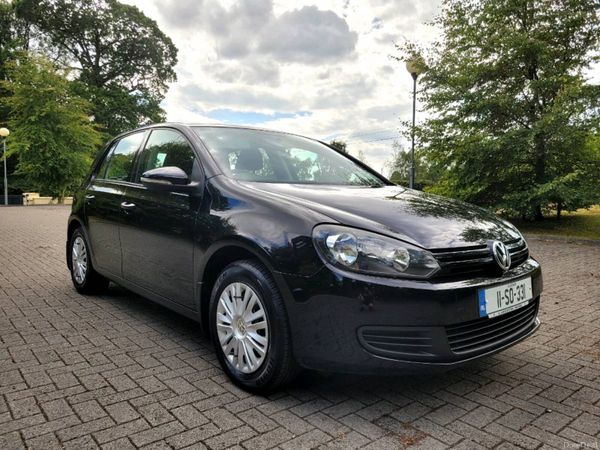 Volkswagen Golf Hatchback, Petrol, 2011, Black