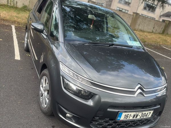 Citroen C4 Hatchback, Diesel, 2016, Grey