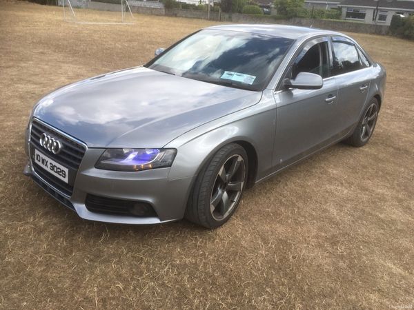 Audi A4 Saloon, Diesel, 2010, Grey