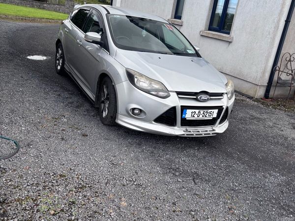 Ford Focus Hatchback, Diesel, 2012, Silver