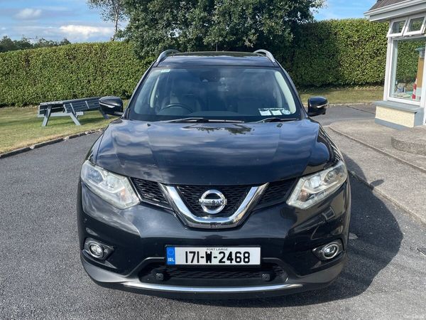 Nissan X-Trail SUV, Diesel, 2017, Black