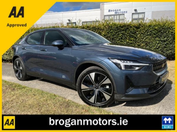 Polestar 2 Hatchback, Electric, 2023, Blue