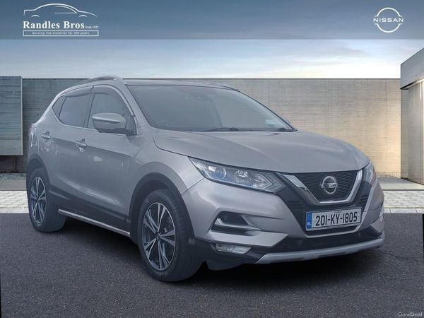 Nissan Qashqai MPV, Diesel, 2020, Grey