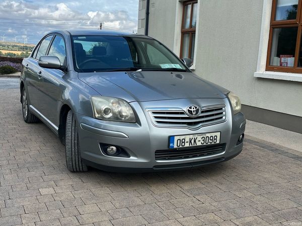 Toyota Avensis Saloon, Petrol, 2008, Grey
